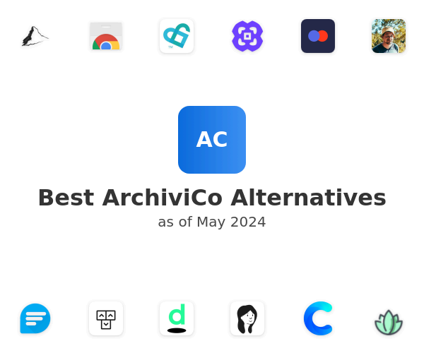 Best ArchiviCo Alternatives
