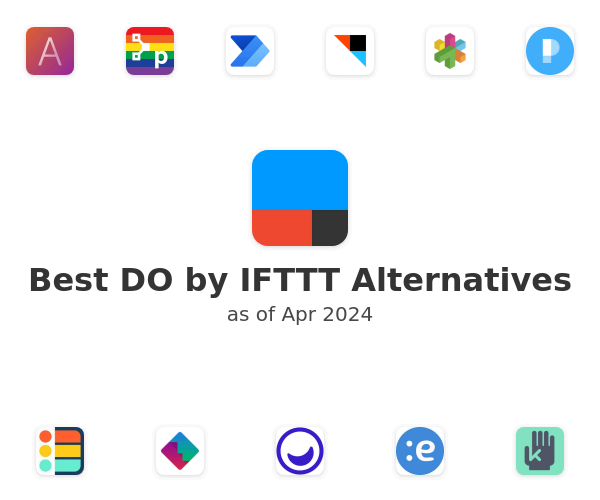 Best DO by IFTTT Alternatives