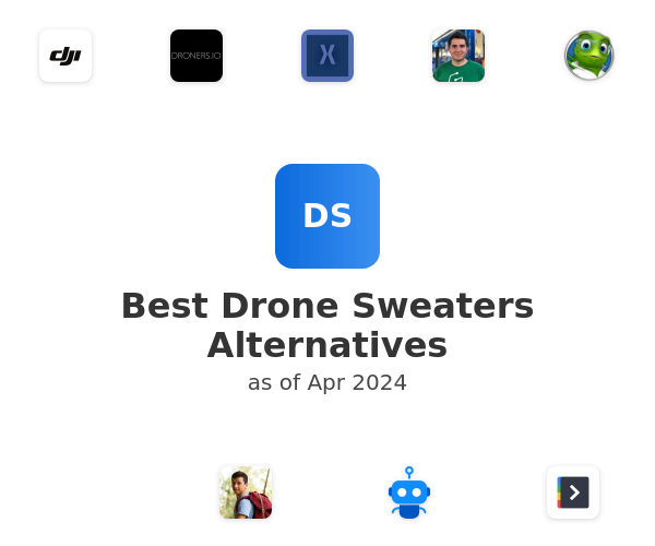 Best Drone Sweaters Alternatives