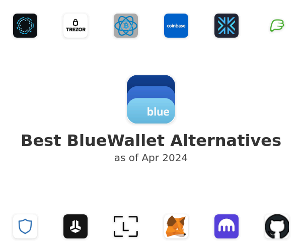 Best BlueWallet Alternatives