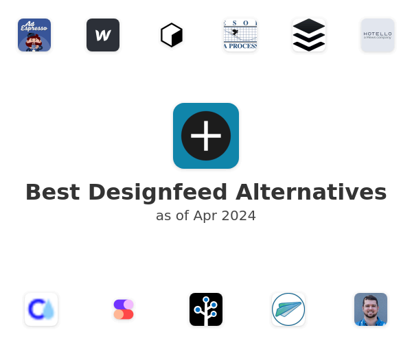 Best Designfeed Alternatives