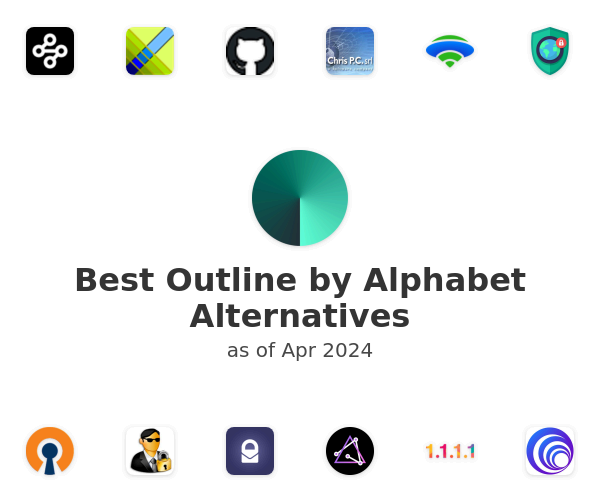 Best Outline by Alphabet Alternatives
