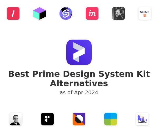 Best Prime Design System Kit Alternatives