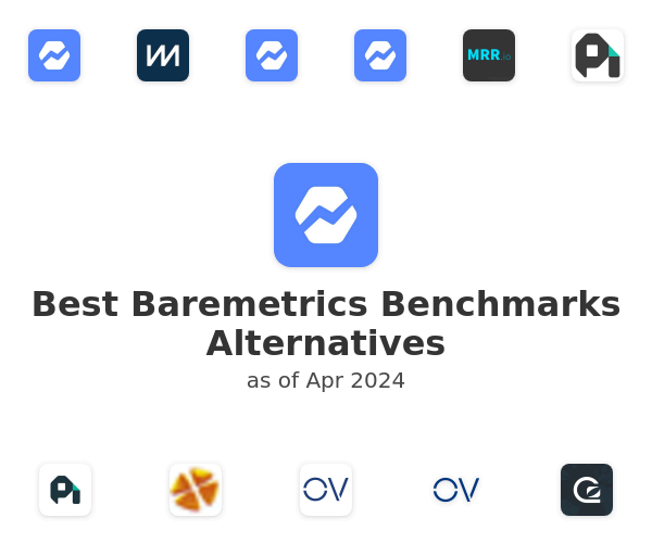 Best Baremetrics Benchmarks Alternatives