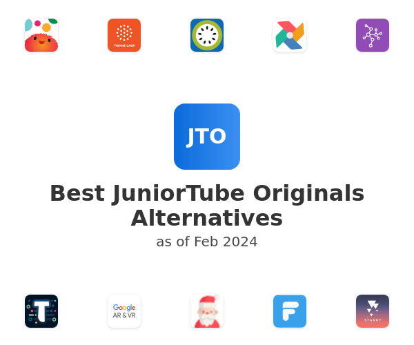 Best JuniorTube Originals Alternatives