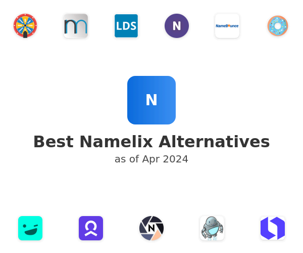 Best Namelix Alternatives