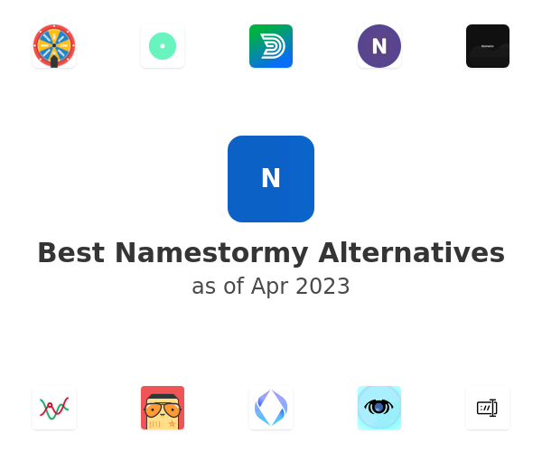 Best Namestormy Alternatives