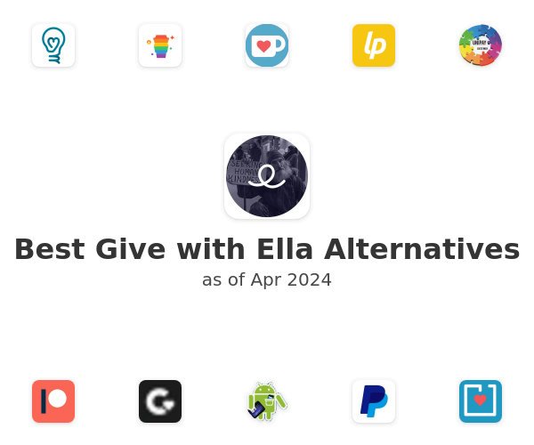 Best Give with Ella Alternatives