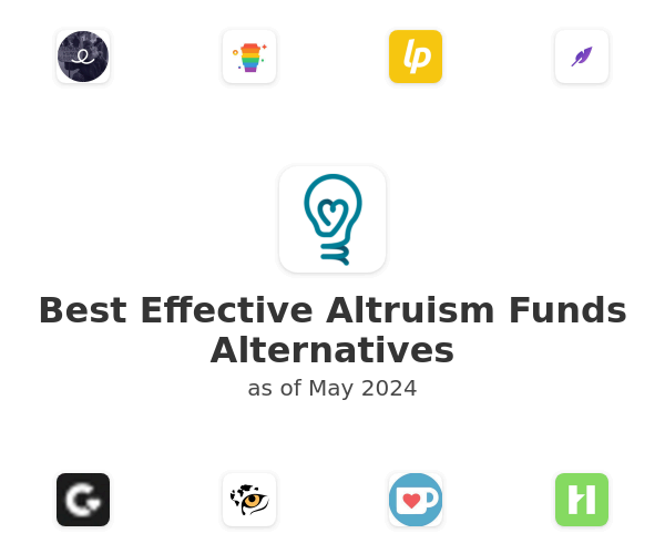 Best Effective Altruism Funds Alternatives