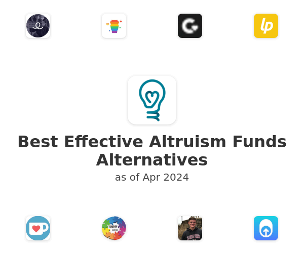 Best Effective Altruism Funds Alternatives