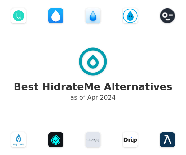 Best HidrateMe Alternatives