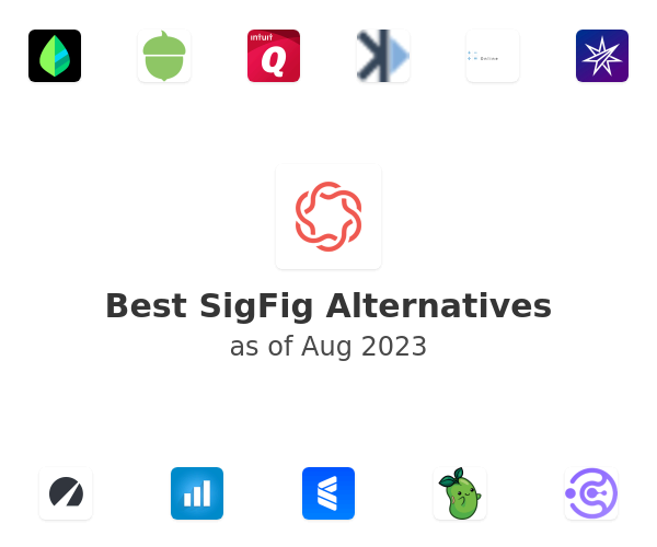 Best SigFig Alternatives