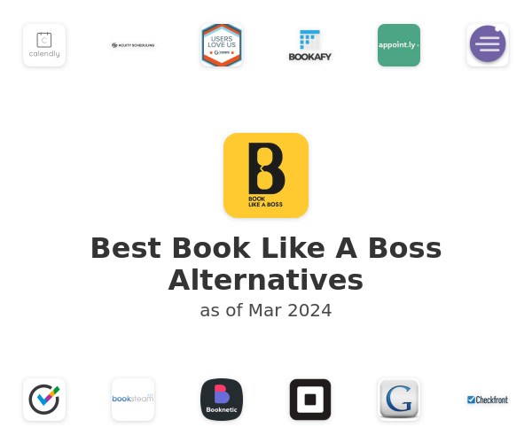 Best Book Like A Boss Alternatives
