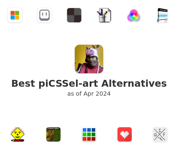 Best piCSSel-art Alternatives