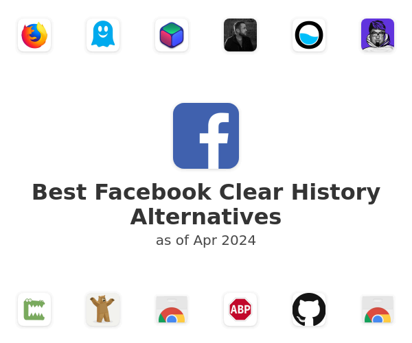 Best Facebook Clear History Alternatives