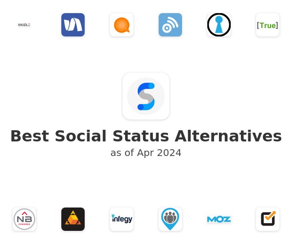 Best Social Status Alternatives