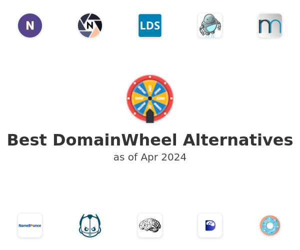 Best DomainWheel Alternatives