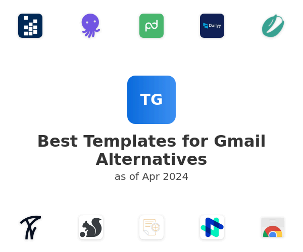 Best Templates for Gmail Alternatives
