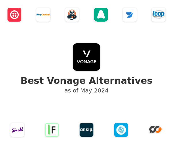Best Vonage Alternatives