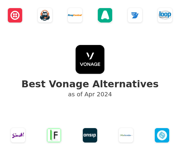 Best Vonage Alternatives