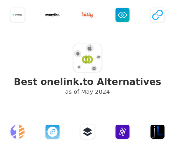 Best onelink.to Alternatives