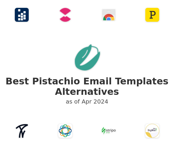Best Pistachio Email Templates Alternatives