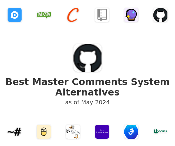 Best Master Comments System Alternatives