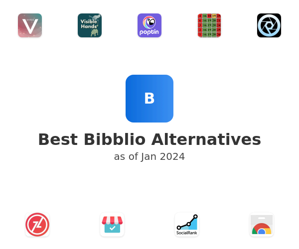 Best Bibblio Alternatives
