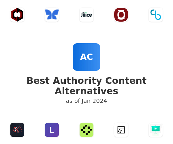 Best Authority Content Alternatives