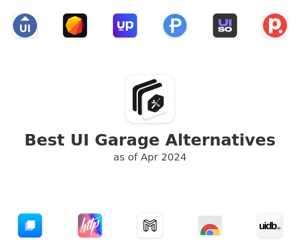Best UI Garage Alternatives
