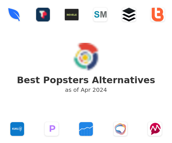 Best Popsters Alternatives