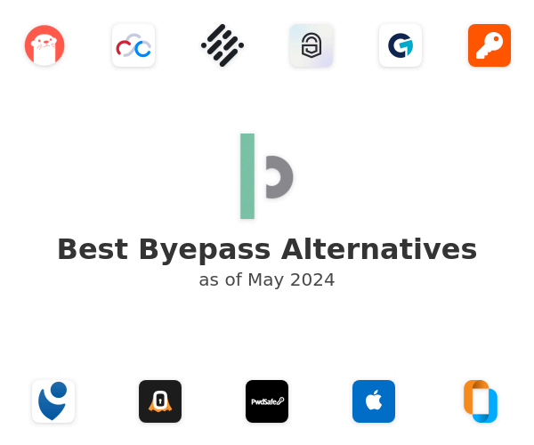 Best Byepass Alternatives