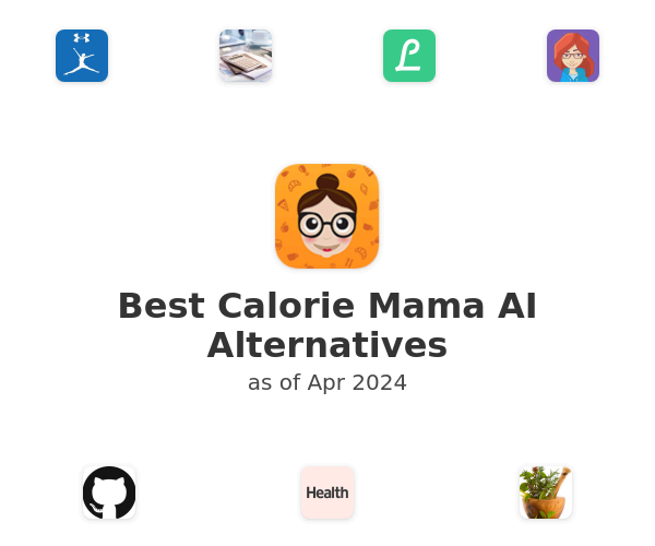 Best Calorie Mama AI Alternatives
