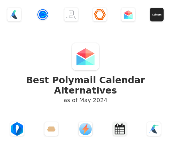 Best Polymail Calendar Alternatives