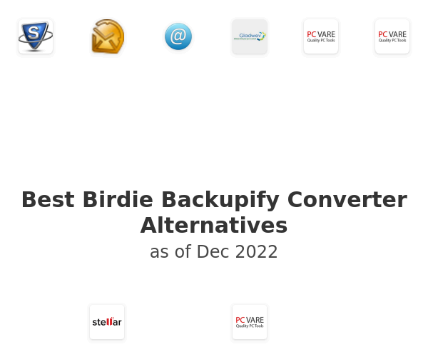 Best Birdie Backupify Converter Alternatives