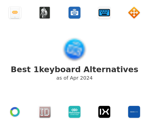 Best 1keyboard Alternatives