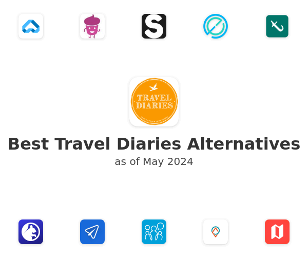 Best Travel Diaries Alternatives