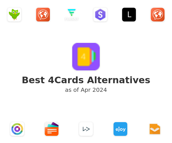 Best 4Cards Alternatives