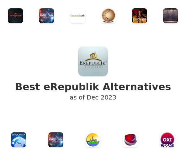 Best eRepublik Alternatives