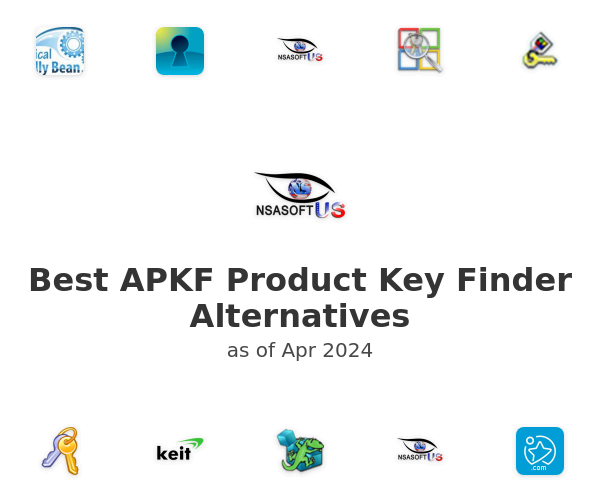 Best APKF Product Key Finder Alternatives