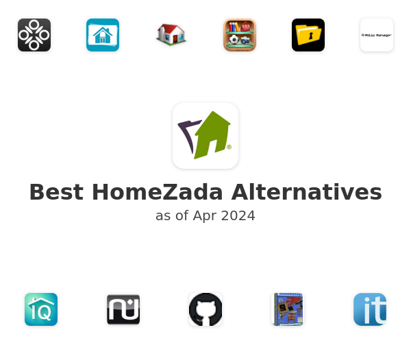Best HomeZada Alternatives