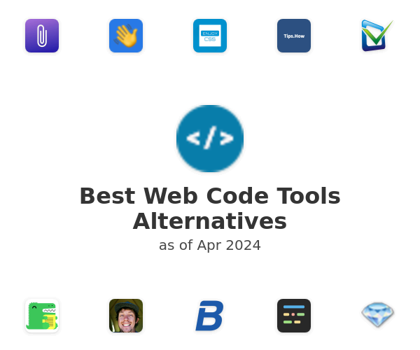 Best Web Code Tools Alternatives