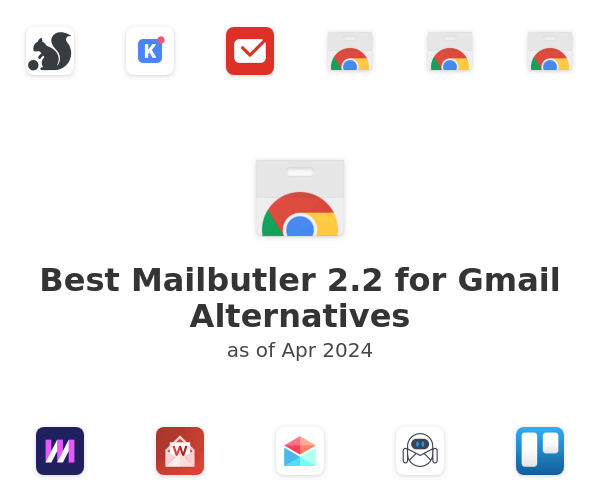 Best Mailbutler 2.2 for Gmail Alternatives