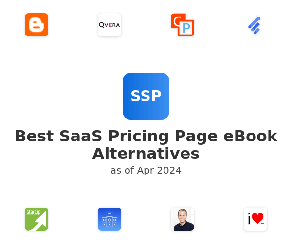 Best SaaS Pricing Page eBook Alternatives