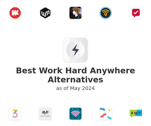 Best Work Hard Anywhere Alternatives