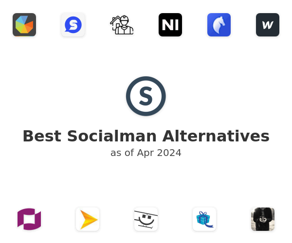 Best Socialman Alternatives