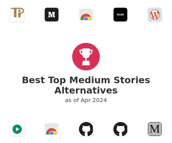 Best Top Medium Stories Alternatives