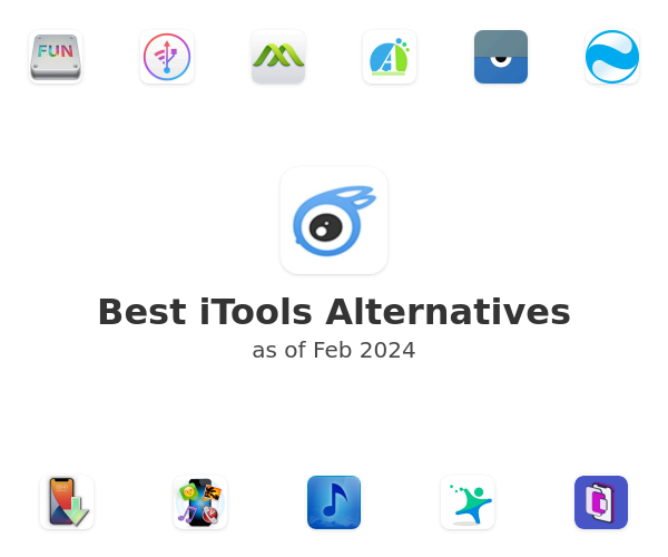 Best iTools Alternatives