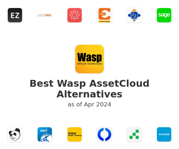 Best Wasp AssetCloud Alternatives