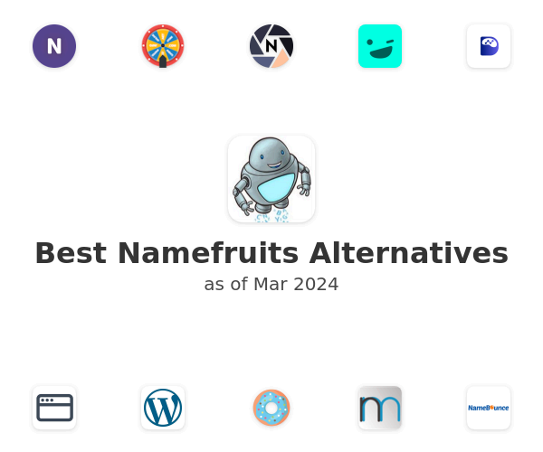 Best Namefruits Alternatives